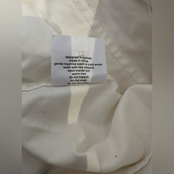 BNWT Assembly Label 100% cotton Harper Pants - Picture 3 of 6